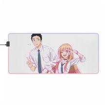 Load image into Gallery viewer, My Dress-Up Darling Marin Kitagawa RGB LED Mouse Pad (Desk Mat)