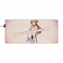 Load image into Gallery viewer, Sword Art Online RGB LED Mouse Pad (Desk Mat)
