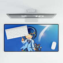 Load image into Gallery viewer, Anime Os-tan Mouse Pad (Desk Mat)