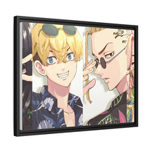 Load image into Gallery viewer, Tokyo Revengers Chifuyu Matsuno, Keisuke Baji Canvas Framed Art Print