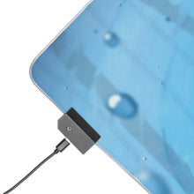 Load image into Gallery viewer, Giyuu Tomioka RGB LED Mouse Pad (Desk Mat)