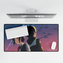 Load image into Gallery viewer, Your Name. Mouse Pad (Desk Mat)