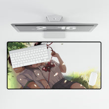 Load image into Gallery viewer, Your Name. Mouse Pad (Desk Mat)