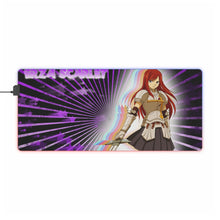 Load image into Gallery viewer, Anime Fairy Tail RGB LED Mouse Pad (Desk Mat)