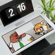 Load image into Gallery viewer, Aggretsuko Mouse Pad (Desk Mat)