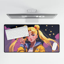 Load image into Gallery viewer, Usagi Tsukino,Realistic,Cute,Colorful,Oil Painting,AI Art,HD Mouse Pad (Desk Mat)