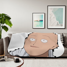 Load image into Gallery viewer, Saitama Sherpa Blanket