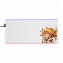 Load image into Gallery viewer, Himiko Toga RGB LED Mouse Pad (Desk Mat)