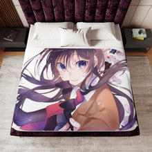 Load image into Gallery viewer, Rascal Does Not Dream Of Bunny Girl Senpai Sherpa Blanket
