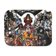 Load image into Gallery viewer, Anime One Piece Sherpa Blanket