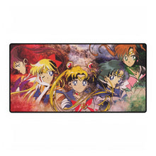 Load image into Gallery viewer, Sailor Moon Sailor Stars Mouse Pad (Desk Mat)