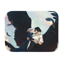 Load image into Gallery viewer, Anime Howl's Moving Castle Sherpa Blanket