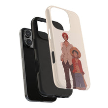 Load image into Gallery viewer, One Piece Luffy And Shanks iPhone Cases