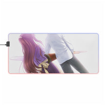 Load image into Gallery viewer, Rewrite RGB LED Mouse Pad (Desk Mat)