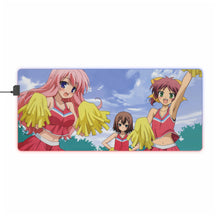 Load image into Gallery viewer, Baka And Test RGB LED Mouse Pad (Desk Mat)