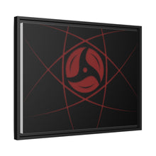 Load image into Gallery viewer, sharingan Canvas Framed Art Print