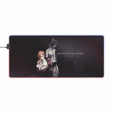 Load image into Gallery viewer, Anime Bleach RGB LED Mouse Pad (Desk Mat)