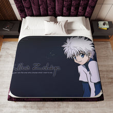Load image into Gallery viewer, Anime Hunter x Hunter Sherpa Blanket