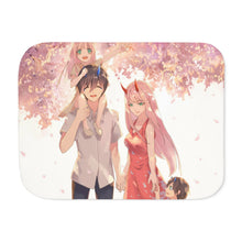 Load image into Gallery viewer, Darling in the FranXX Sherpa Blanket