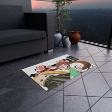 Load image into Gallery viewer, Arpeggio of Blue Steel Rug