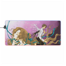 Load image into Gallery viewer, Code Geass Nunnally Lamperouge RGB LED Mouse Pad (Desk Mat)