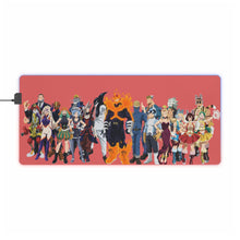 Load image into Gallery viewer, My Hero Academia RGB LED Mouse Pad (Desk Mat)