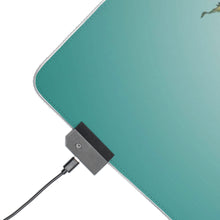 Load image into Gallery viewer, Shigeo and Ekubo RGB LED Mouse Pad (Desk Mat)