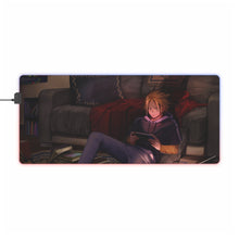 Load image into Gallery viewer, Denki Kaminari RGB LED Mouse Pad (Desk Mat)
