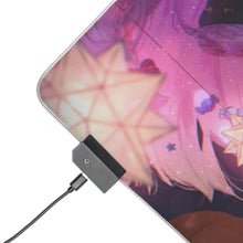 Load image into Gallery viewer, Anime Halloween RGB LED Mouse Pad (Desk Mat)