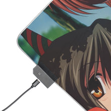Load image into Gallery viewer, Clannad Nagisa Furukawa, Fuuko Ibuki, Kotomi Ichinose RGB LED Mouse Pad (Desk Mat)