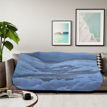 Load image into Gallery viewer, Your Name. Sherpa Blanket