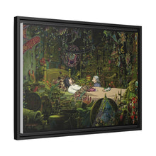 Load image into Gallery viewer, Howl's Moving Castle Canvas Framed Art Print