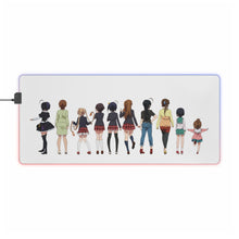 Load image into Gallery viewer, Love, Chunibyo & Other Delusions Rikka Takanashi RGB LED Mouse Pad (Desk Mat)