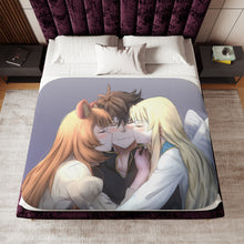 Load image into Gallery viewer, The Rising of the Shield Hero Sherpa Blanket