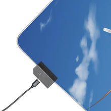Load image into Gallery viewer, Magical Girl Lyrical Nanoha RGB LED Mouse Pad (Desk Mat)