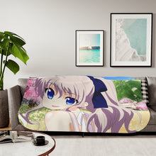 Load image into Gallery viewer, Nao Tomori Face Sherpa Blanket