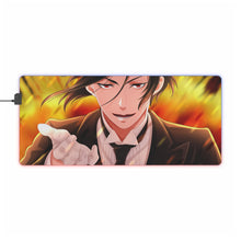 Load image into Gallery viewer, Sebastian RGB LED Mouse Pad (Desk Mat)