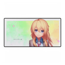 Load image into Gallery viewer, Anime Your Lie in April Mouse Pad (Desk Mat)