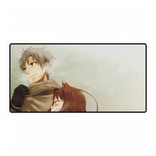 Load image into Gallery viewer, Anime Spice and Wolf Mouse Pad (Desk Mat)