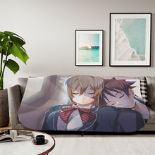 Load image into Gallery viewer, Erina Nakiri Sherpa Blanket