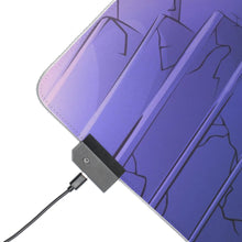 Load image into Gallery viewer, Neon Genesis Evangelion RGB LED Mouse Pad (Desk Mat)