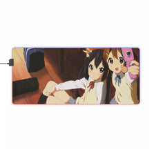 Load image into Gallery viewer, K-ON! RGB LED Mouse Pad (Desk Mat)