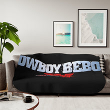 Load image into Gallery viewer, Anime Cowboy Bebop Sherpa Blanket