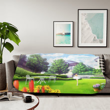 Load image into Gallery viewer, Clannad Kotomi Ichinose Sherpa Blanket