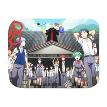 Load image into Gallery viewer, Assassination Classroom Sherpa Blanket