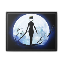 Load image into Gallery viewer, Durarara!! Celty Sturluson Canvas Framed Art Print