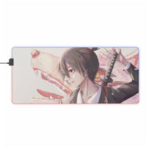 Load image into Gallery viewer, Anime Chainsaw Man RGB LED Mouse Pad (Desk Mat)