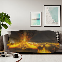 Load image into Gallery viewer, The Inner City Sherpa Blanket