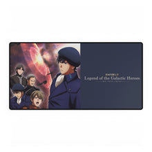 Load image into Gallery viewer, Legend Of The Galactic Heroes Die Neue These Mouse Pad (Desk Mat)
