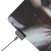 Load image into Gallery viewer, Black Butler RGB LED Mouse Pad (Desk Mat)